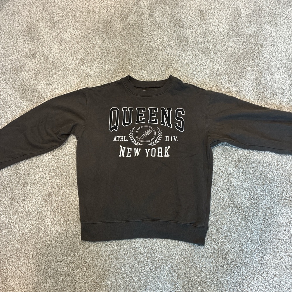 Aeropostale Black Crewneck Sweater Casual Style
